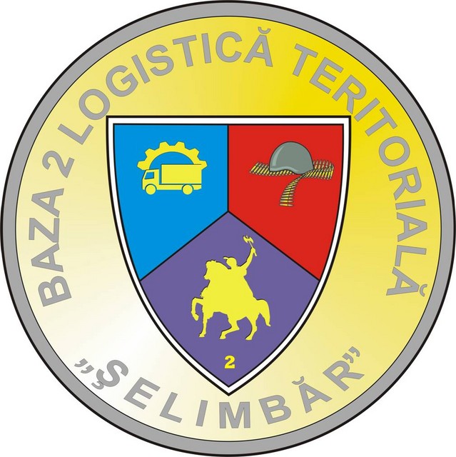 BAZA 2 LOGISTICA TERITORIALA „SELIMBAR” - insigna