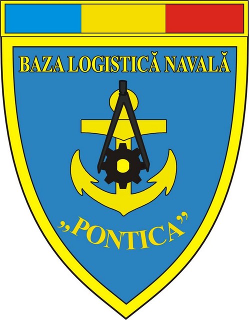 BAZA LOGISTICA NAVALA „PONTICA” - insigna