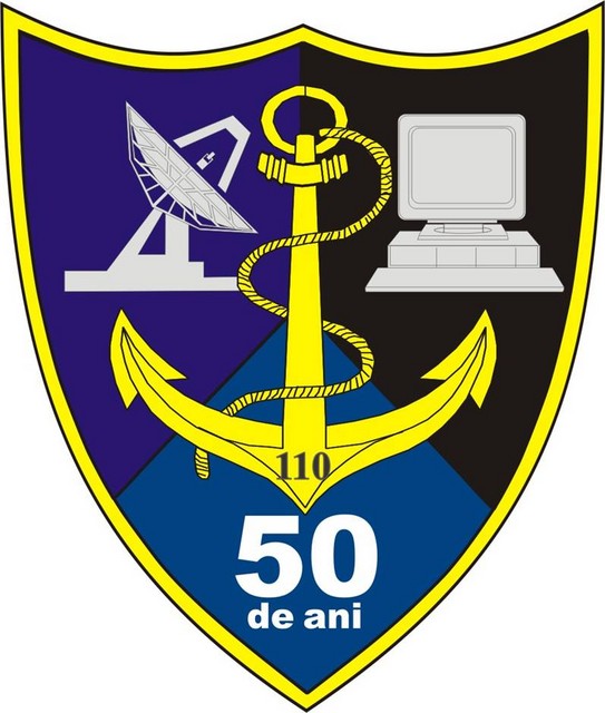 B.110 COMUNIC. SI INF. „VICEAMIRAL ING. GRIGORE MARTES” - insigna aniversara