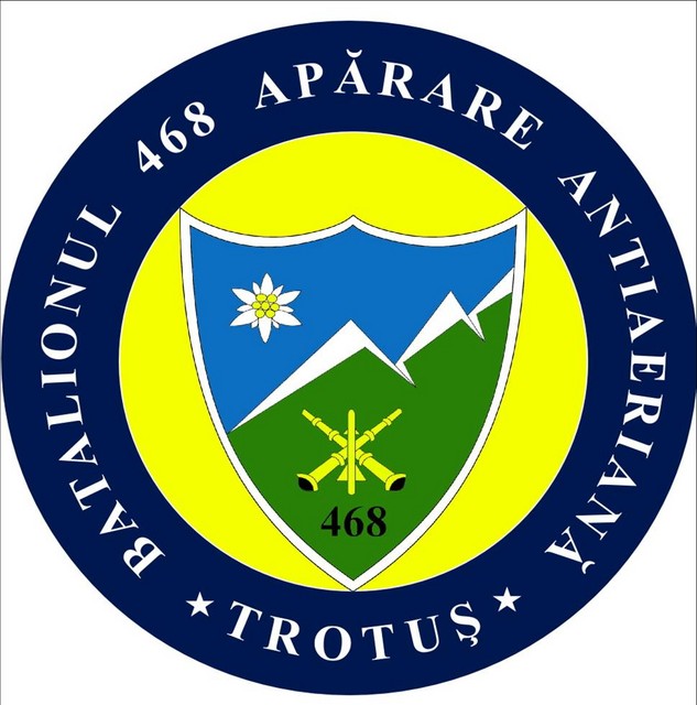 Batalionul 468 Aparare Antiaeriana „Trotus” - isigna
