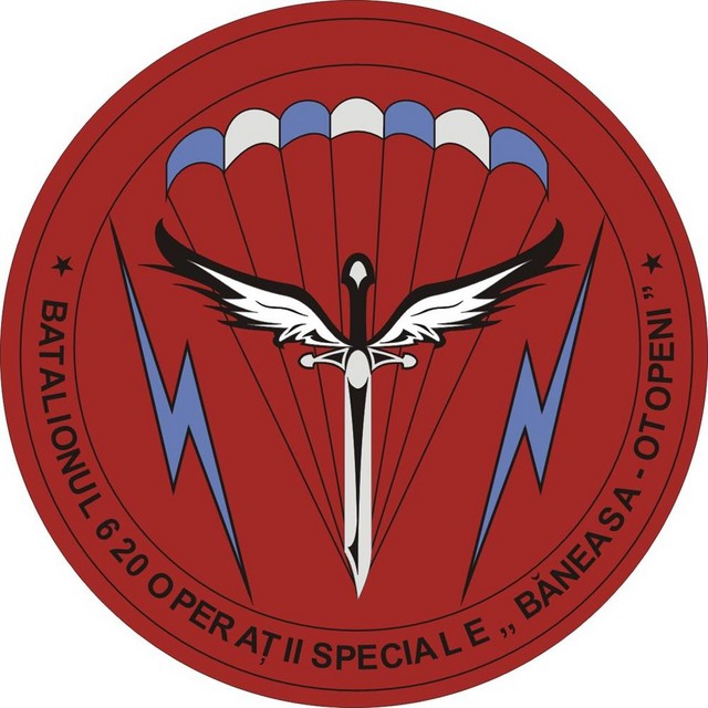 Batalionul 620 Operatii Speciale ,,Baneasa-Otopeni” - isigna