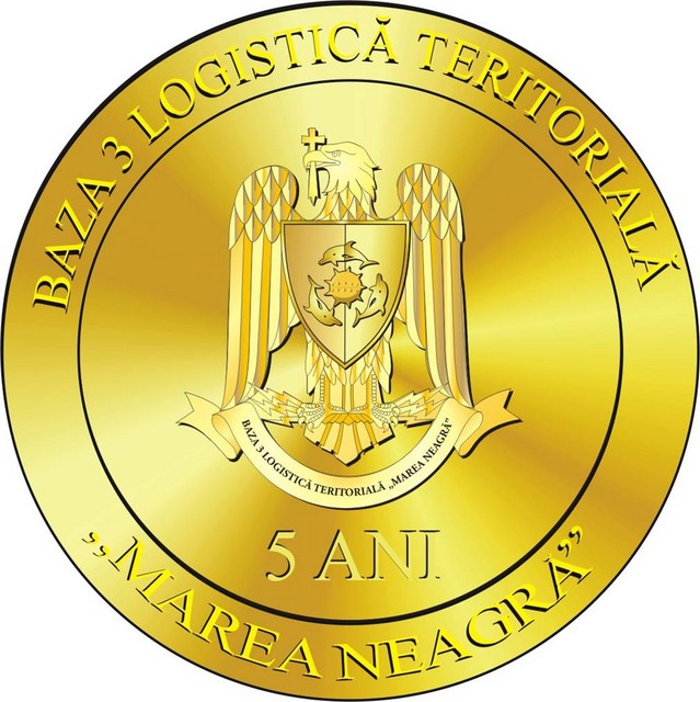Baza 3 Logistica Teritoriala „Marea Neagra” - insigna aniversara