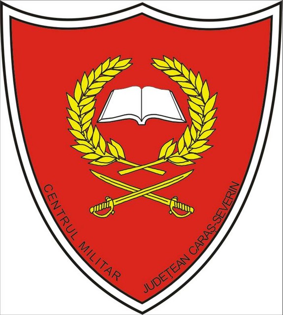 CENTRUL MILITAR JUDETEAN CARAS-SEVERIN - insigna
