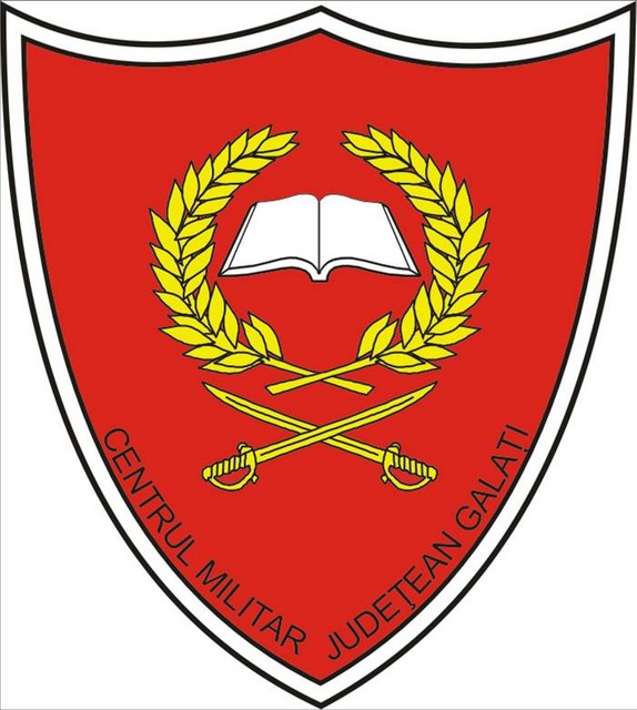 CENTRUL MILITAR JUDETEAN GALATI - insigna