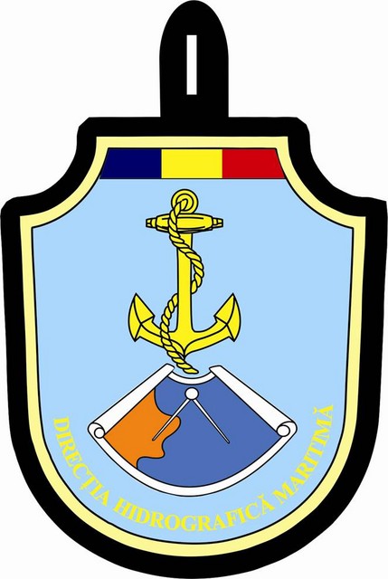 DIRECTIA HIDROGRAFICA MARITIMA - insigna
