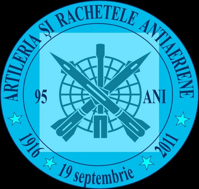 STATUL MAJOR AL FORTELOR AERIENE - insigna aniversara