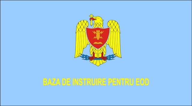 BAZA DE INSTRUIRE PENTRU EOD - steag de identificare