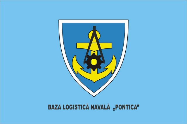 BAZA LOGISTICA NAVALA „PONTICA” – steag de identificare