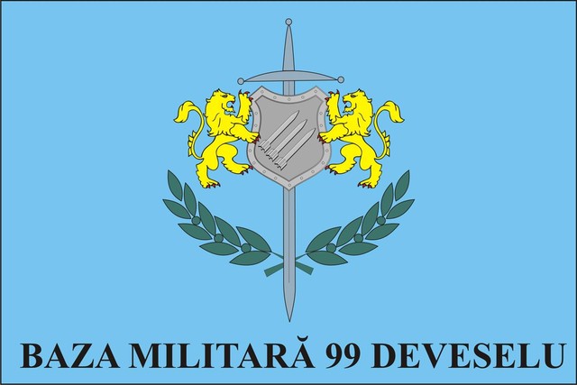 Baza Militara 99 Deveselu - Steag de Identificare