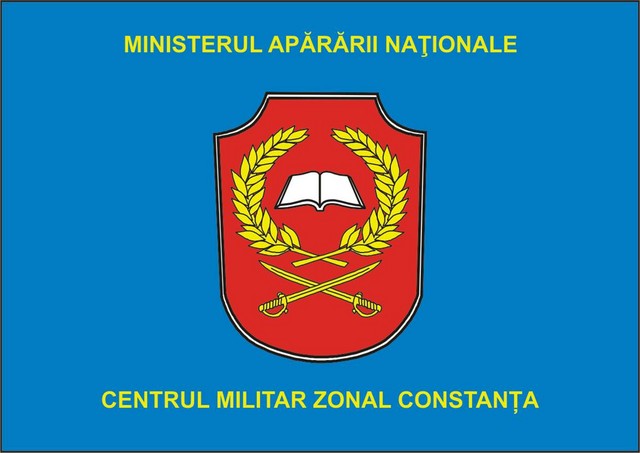 CENTRUL MILITAR ZONAL CONSTANTA - steag de identificare