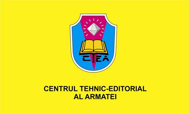 CENTRUL TEHNIC – EDITORIAL AL ARMATEI - steag de identificare