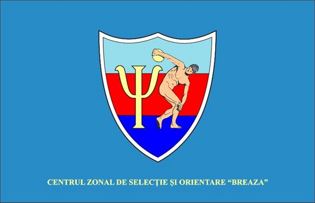 CENTRUL ZONAL DE SELECTIE SI ORIENTARE BREAZA - steag de identificare