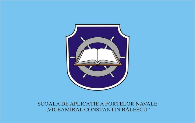 SCOALA DE APLICATIE A FORTELOR NAVALE „VICEAMIRAL CONSTANTIN BALESCU” – steag