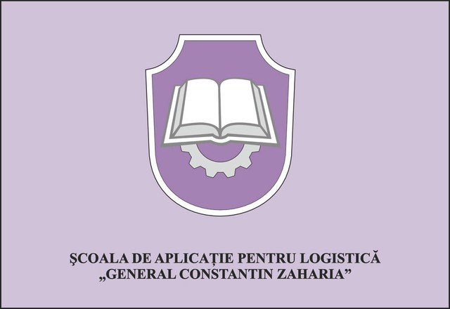 SCOALA DE APLICATIE PENTRU LOGISTICA „GENERAL CONSTANTIN ZAHARIA” - steag de identificare
