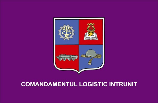 COMANDAMENTUL LOGISTIC INTRUNIT - steag de identificare