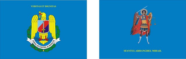 CORPUL DE CONTROL SI INSPECTIE - steag de identificare