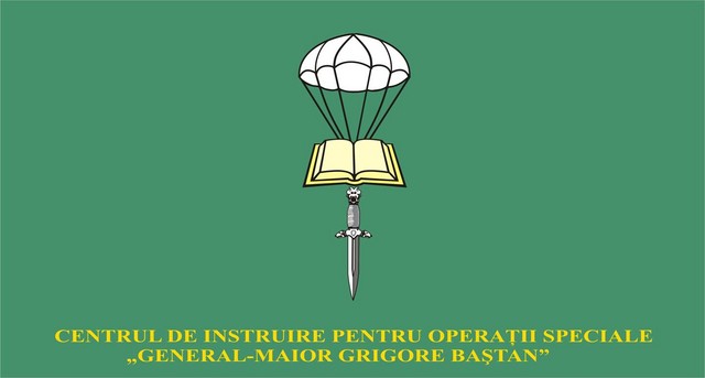 Centrul de Instruire pentru Operatii Speciale -steag de identificare
