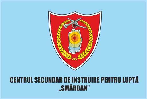 Centrul secundar de instruire pentru lupta ,,SMARDAN” - Steag de identificare