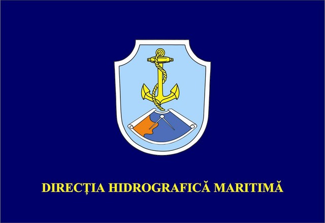 DIRECTIA HIDROGRAFICA MARITIMA - steag de identificare