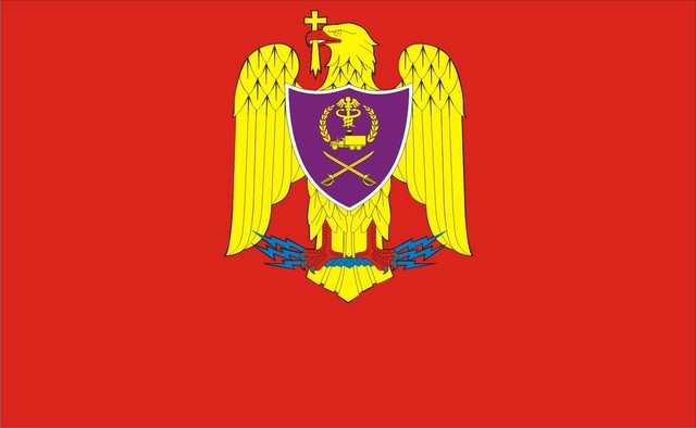 Depozitul 238 Intendenta “JIUL” – steag de identificare