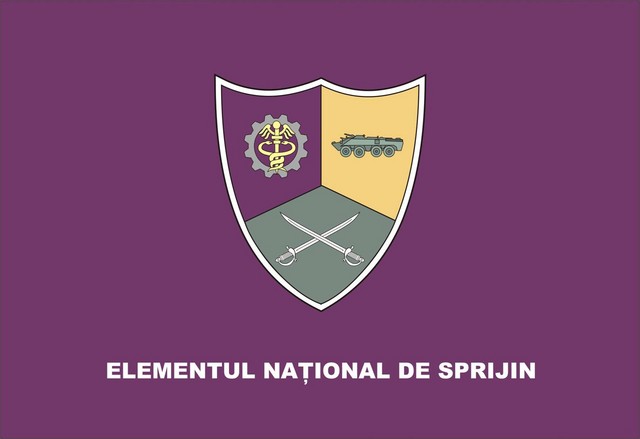 ELEMENTUL NATIONAL DE SPRIJIN (CLI) - steag de identificare