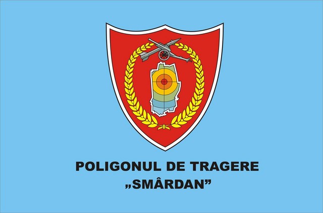 Poligonul de tragere „Smardan” - steag de identificare