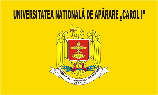 Universitatea Nationala de Aparare “Carol I” - steag de identificare