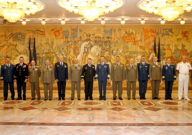 Foto de grup - foto Eugen Mighai