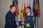 Vizita oficiala a generalului Frank Gorenc, comandantul Comandamentului Aerian Aliat si comandant al Fortelor Aeriene ale SUA din Europa