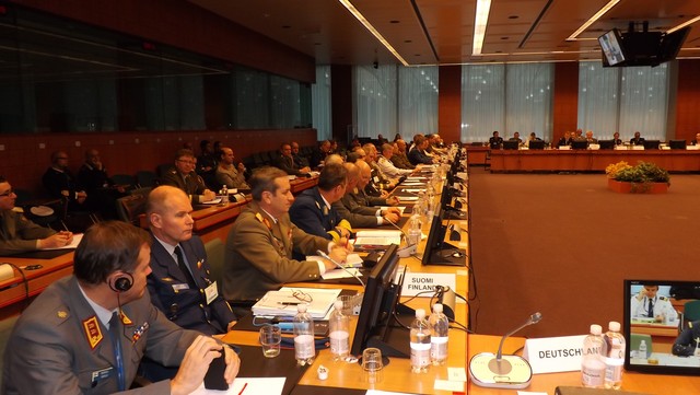 Aspect din timpul reuniunii 