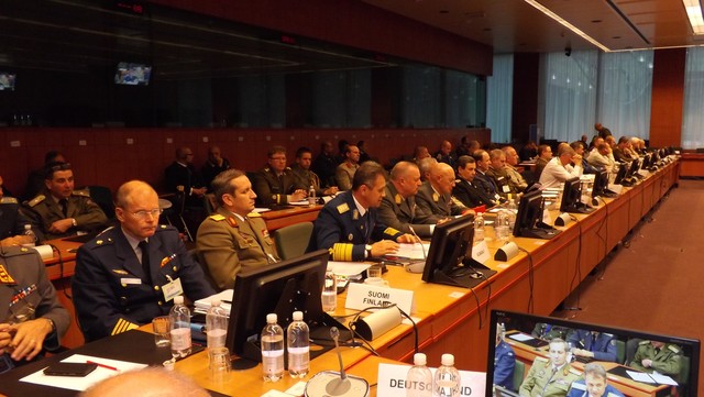 Aspect din timpul reuniunii