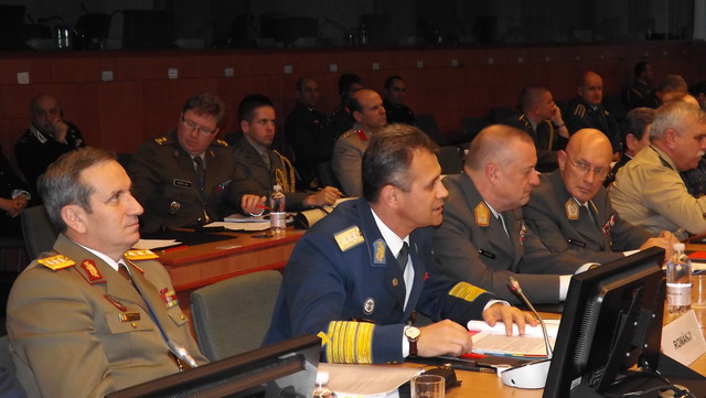 Aspect din timpul reuniunii 