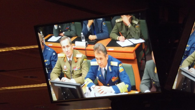 Aspect din timpul reuniunii 