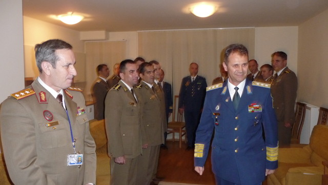 Aspect din timpul reuniunii 