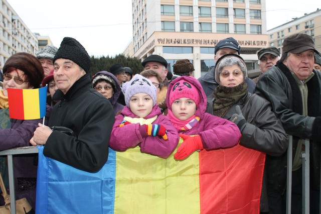 Aspect de la manifestarile organizate la Iasi (foto: Eugen Mihai)