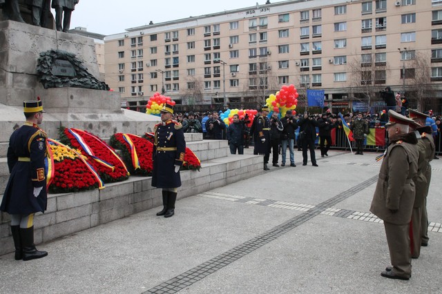 Aspect de la manifestarile organizate la Iasi (foto: Eugen Mihai)
