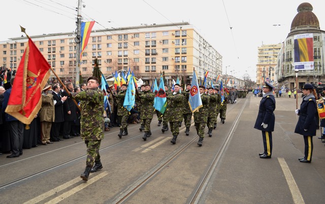 Aspect de la manifestarile organizate la Iasi (foto: Lucian Irimia)