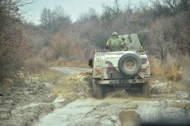 Aspect de la instruire - foto Adrian Curiman