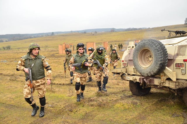 Aspect de la instruire - foto Adrian Curiman