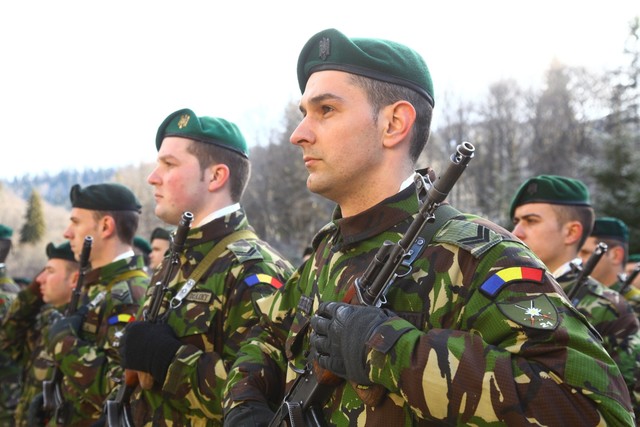 Batalionul 21 Vanatori de Munte - 75 de ani  de existenta - foto Cristian Surugiu