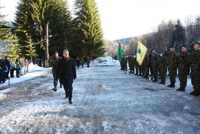 Batalionul 21 Vanatori de Munte - 75 de ani  de existenta - foto Cristian Surugiu