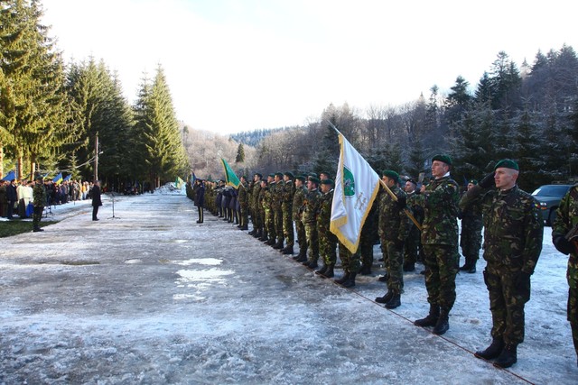 Batalionul 21 Vanatori de Munte - 75 de ani  de existenta - foto Cristian Surugiu