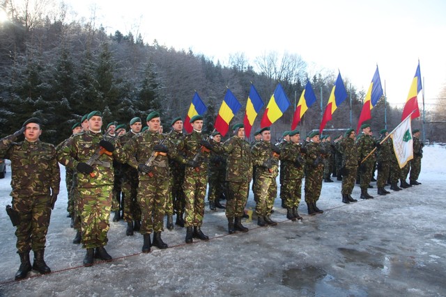 Batalionul 21 Vanatori de Munte - 75 de ani  de existenta - foto Cristian Surugiu