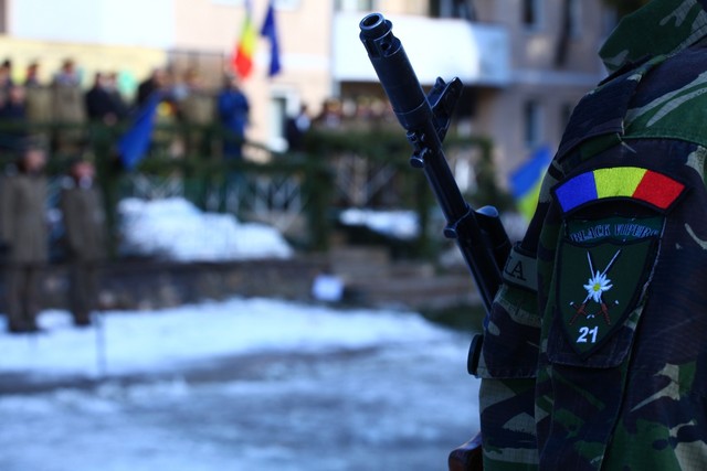 Batalionul 21 Vanatori de Munte - 75 de ani  de existenta - foto Cristian Surugiu