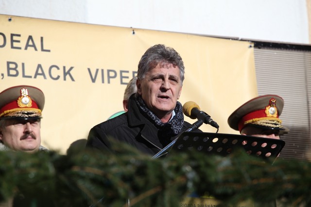 Batalionul 21 Vanatori de Munte - 75 de ani  de existenta - foto Petrica Mihalace