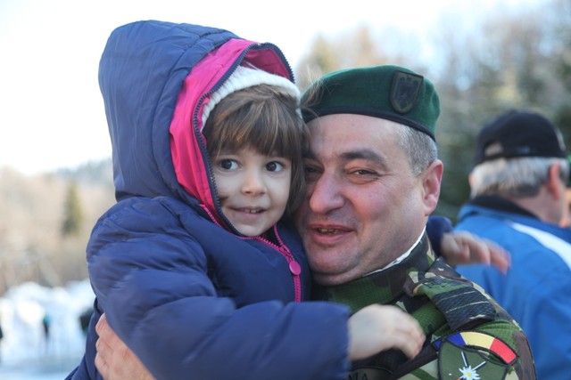 Batalionul 21 Vanatori de Munte - 75 de ani  de existenta - foto Cristian Surugiu