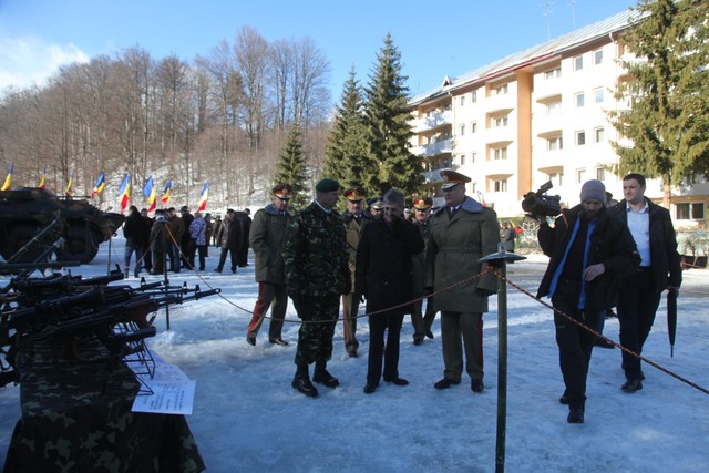 Batalionul 21 Vanatori de Munte - 75 de ani  de existenta - foto Cristian Surugiu