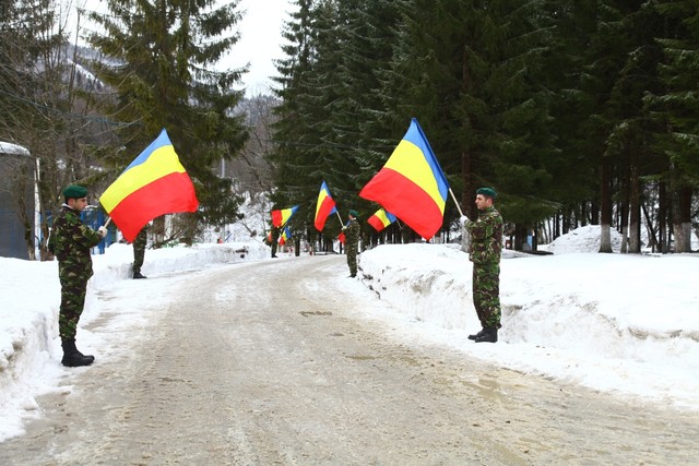 Batalionul 21 Vanatori de Munte - 75 de ani  de existenta - foto Cristian Surugiu