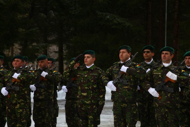 Batalionul 21 Vanatori de Munte - 75 de ani  de existenta - foto Cristian Surugiu