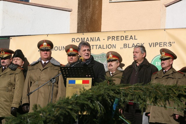 Batalionul 21 Vanatori de Munte - 75 de ani  de existenta - foto Petrica Mihalace